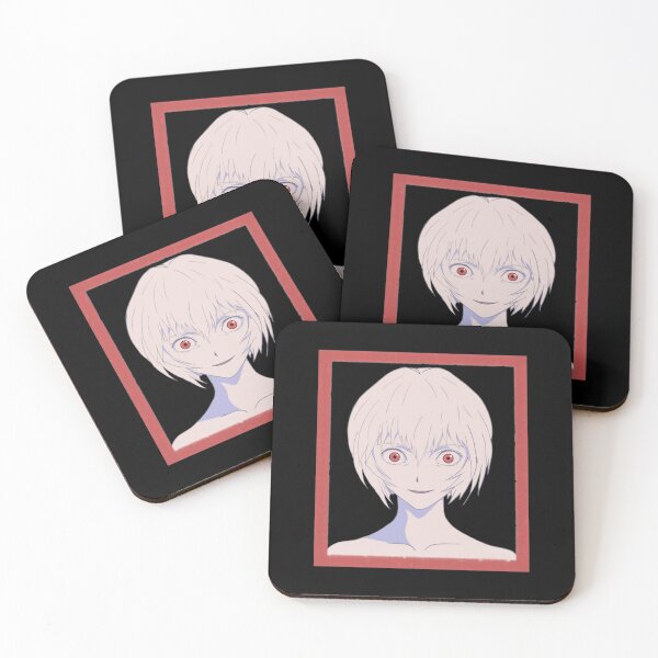 Item preview, Albino Giant Ayanami Rei. Evangelion characte| Perfect Gift designed and sold by aliceone.