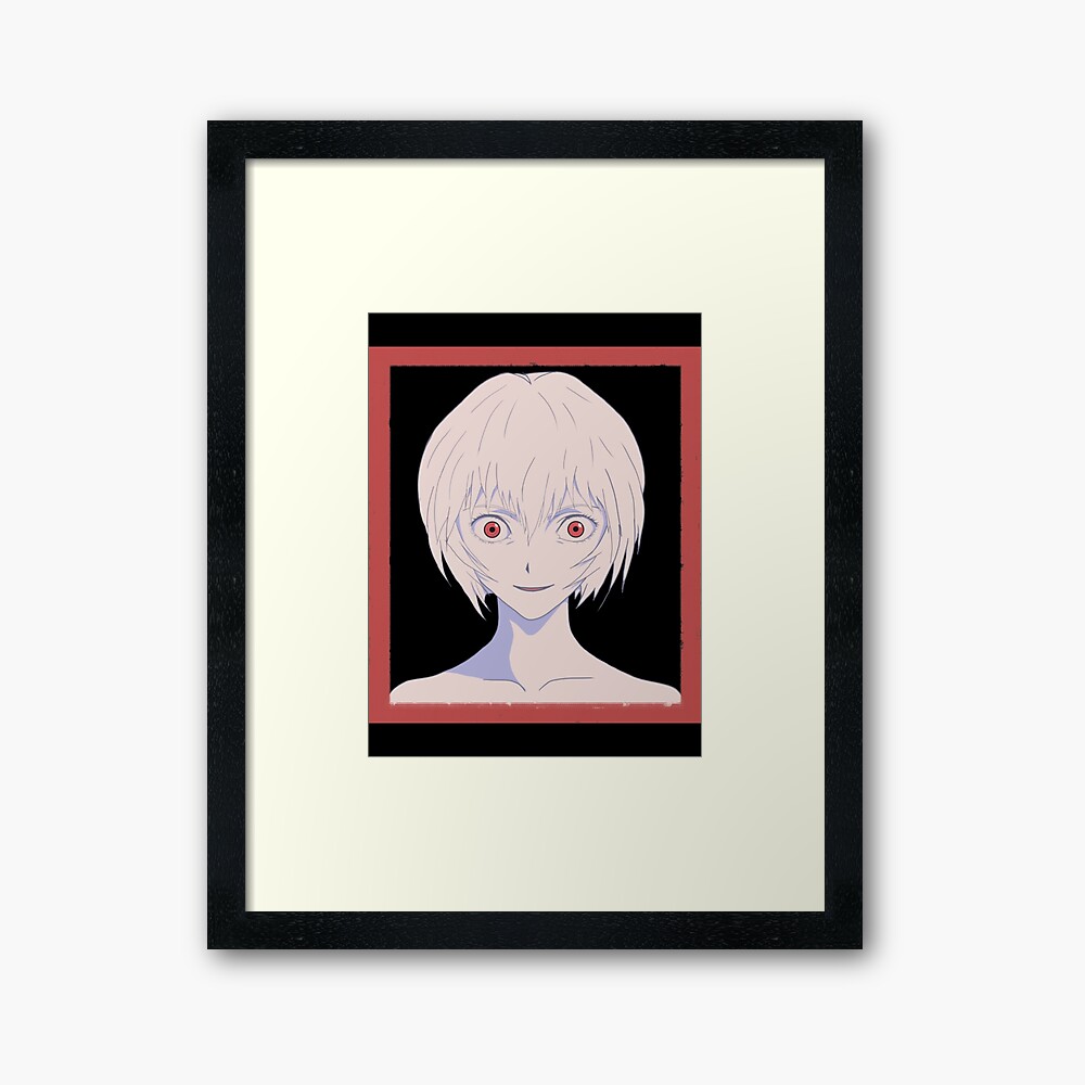 Albino Giant Ayanami Rei. Evangelion characte| Perfect Gift