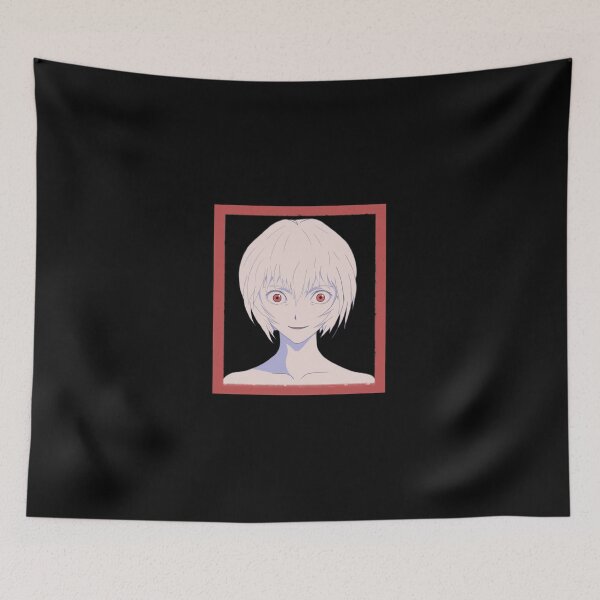 Item preview, Albino Giant Ayanami Rei. Evangelion characte| Perfect Gift designed and sold by aliceone.