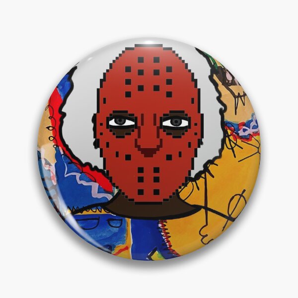 Item preview, The Hashmasks 156 designed and sold by CryptoLuke.