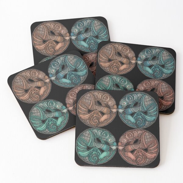 Item preview, Dragon knotwork designed and sold by atelier-vladi.