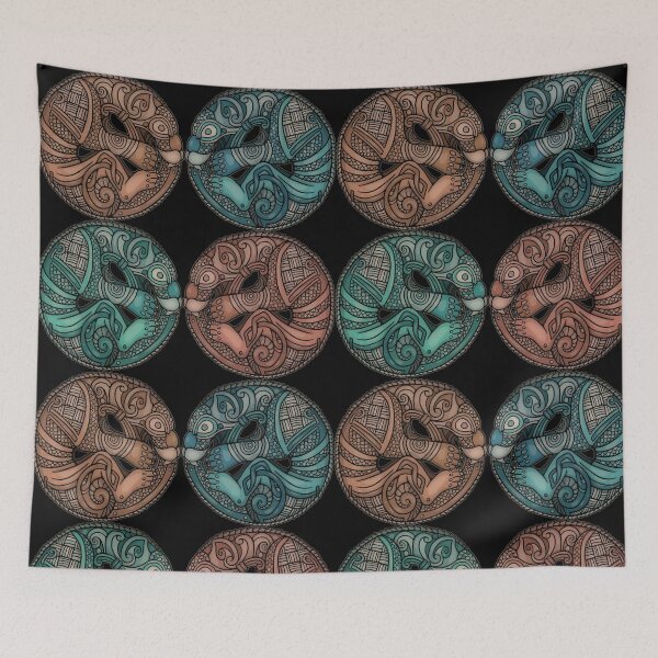 Item preview, Dragon knotwork designed and sold by atelier-vladi.