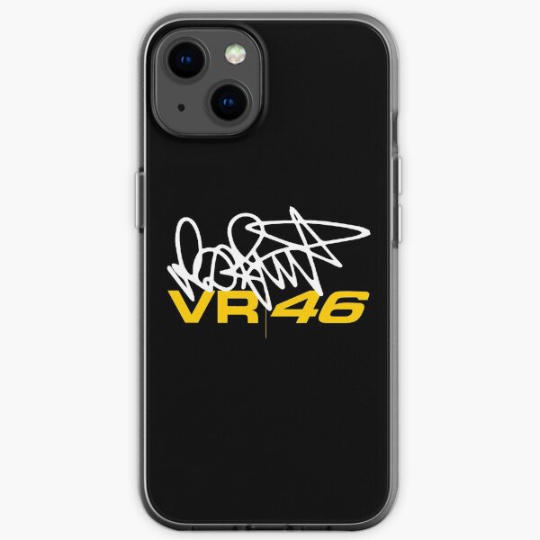 valentino rossi main signature originale Coque souple iPhone