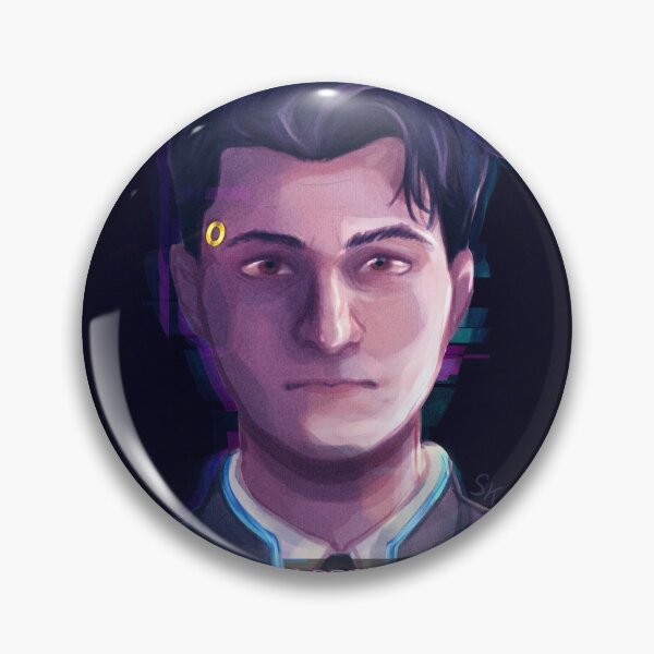 Artikelvorschau, Connor DBH entworfen und verkauft von glassyskaii.