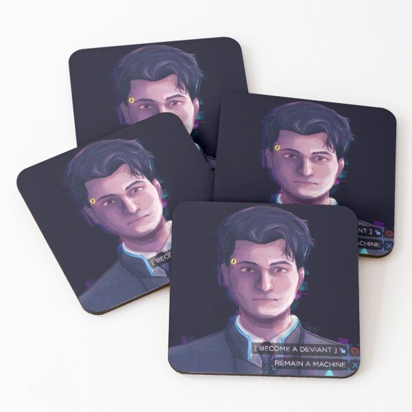 Artikelvorschau, Connor DBH entworfen und verkauft von glassyskaii.