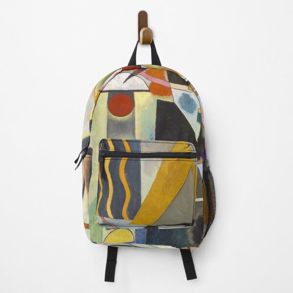 Item preview, Beautiful vintage Vassily Kandinsky abstract painting art designed and sold by Vintage Designs +.