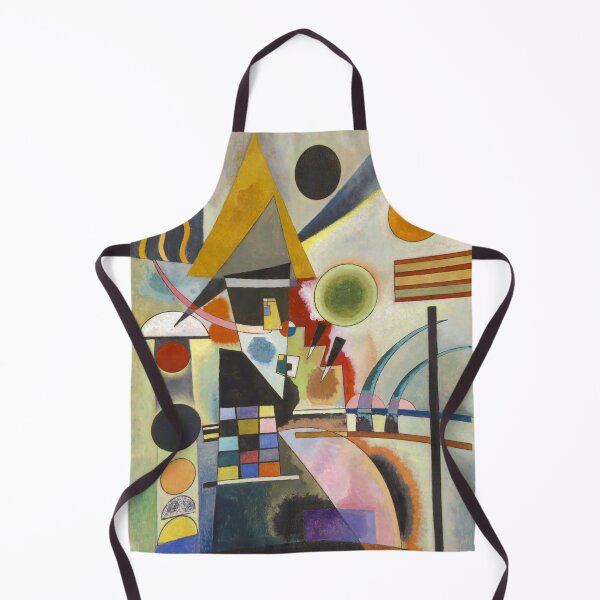 Item preview, Beautiful vintage Vassily Kandinsky abstract painting art designed and sold by Vintage Designs +.