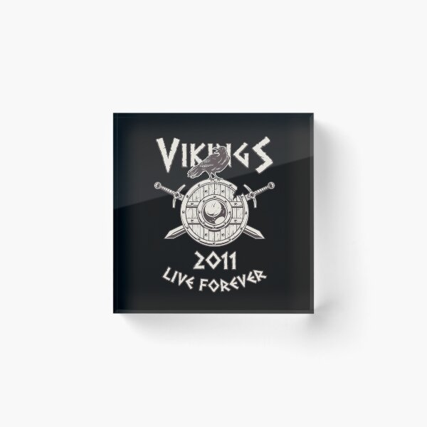 Item preview, Vikings Live Forever 2011 - Norse Birthday designed and sold by anziehend.