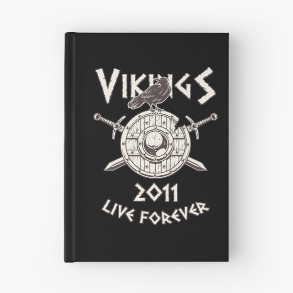 Item preview, Vikings Live Forever 2011 - Norse Birthday designed and sold by anziehend.