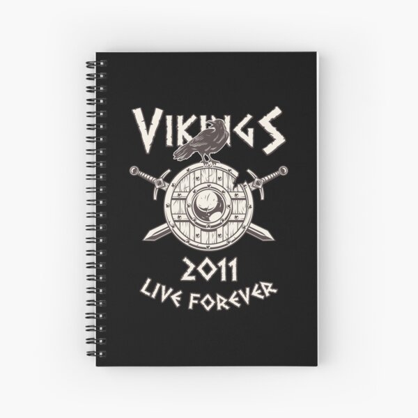 Item preview, Vikings Live Forever 2011 - Norse Birthday designed and sold by anziehend.