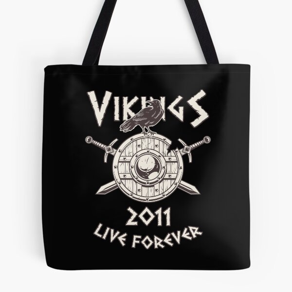 Item preview, Vikings Live Forever 2011 - Norse Birthday designed and sold by anziehend.
