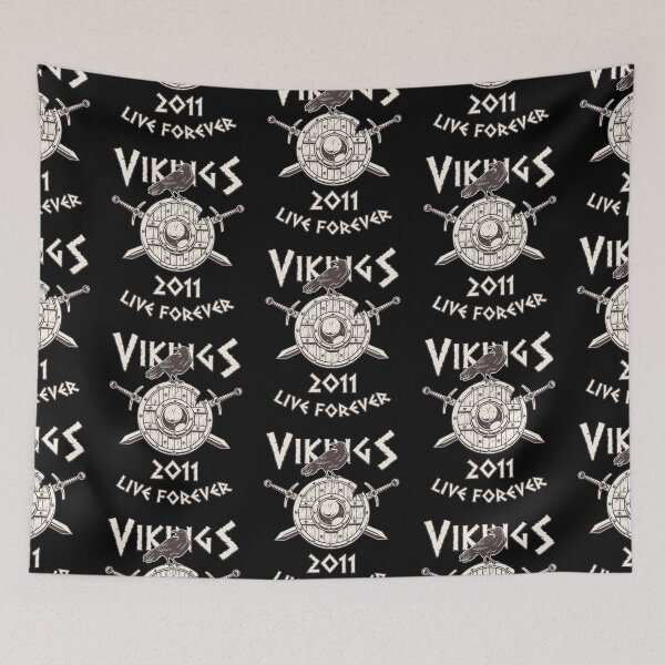 Item preview, Vikings Live Forever 2011 - Norse Birthday designed and sold by anziehend.