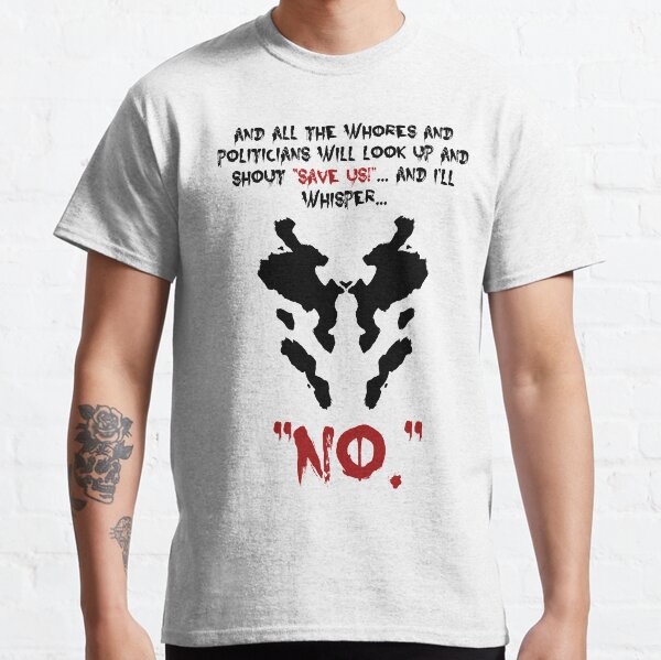 Item preview, Quote Rorschach Watchmen designed and sold by Coccomedian.