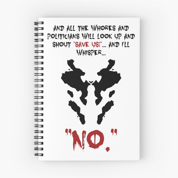 Item preview, Quote Rorschach Watchmen designed and sold by Coccomedian.