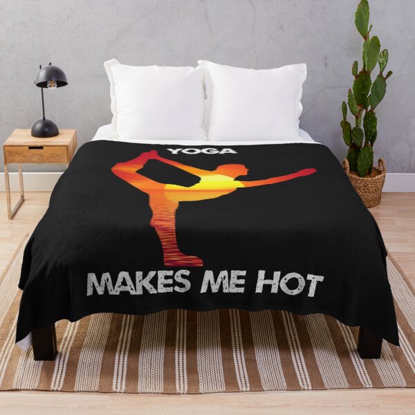 Item preview, Yoga Makes Me Hot designed and sold by TastySpace.