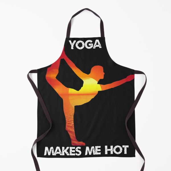 Item preview, Yoga Makes Me Hot designed and sold by TastySpace.