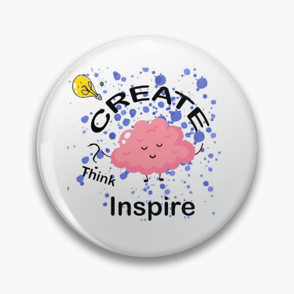 Item preview, Create Think designed and sold by freeArt10.