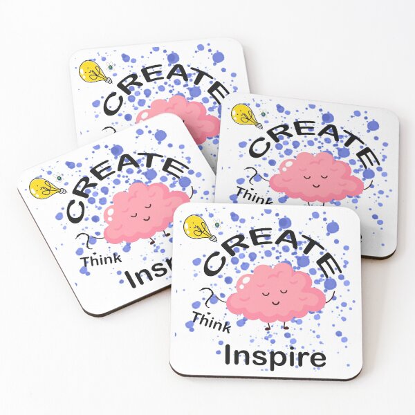 Item preview, Create Think designed and sold by freeArt10.