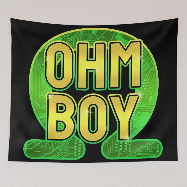 Item preview, Ohm Boy designed and sold by oneliest.