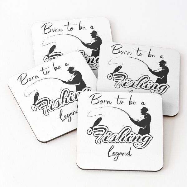 Item preview, Copy of born to be a fishing legend designed and sold by JimmyJD.