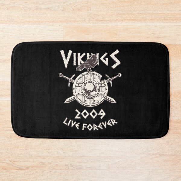 Item preview, Vikings Live Forever 2009 - Norse Birthday designed and sold by anziehend.