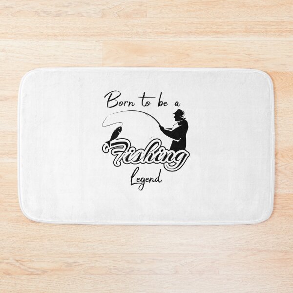 Item preview, Copy of born to be a fishing legend designed and sold by JimmyJD.