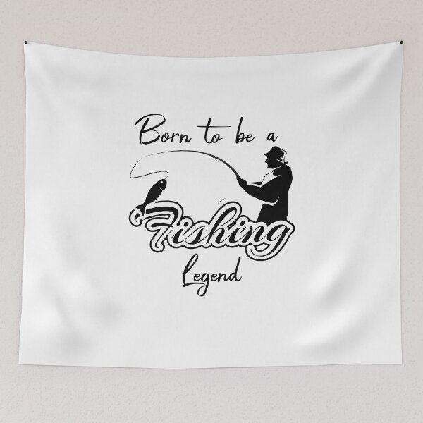 Item preview, Copy of born to be a fishing legend designed and sold by JimmyJD.