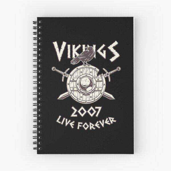 Item preview, Vikings Live Forever 2007 - Norse Birthday designed and sold by anziehend.