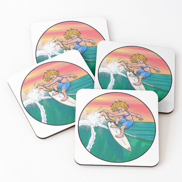 Item preview, Aerial Board Babe!  Circle designed and sold by ArtworkByLaurie.