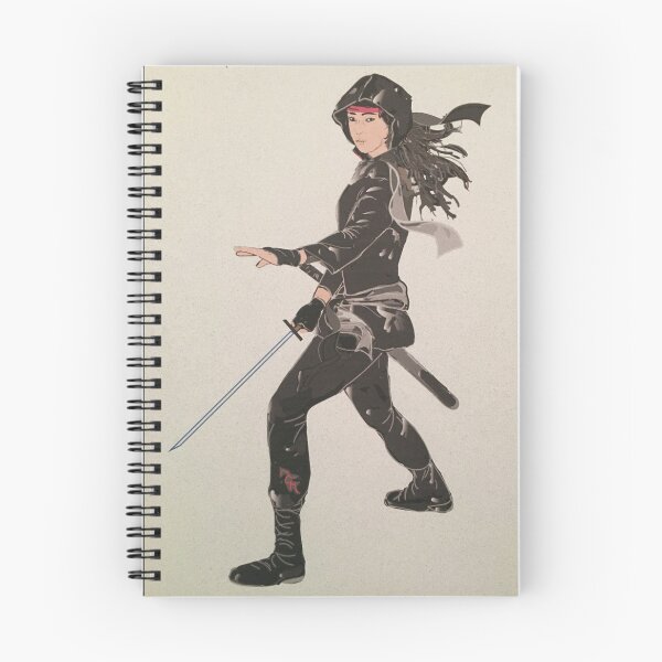 Item preview, Ninja Warrior Girl  designed and sold by Warrior  Spirit.