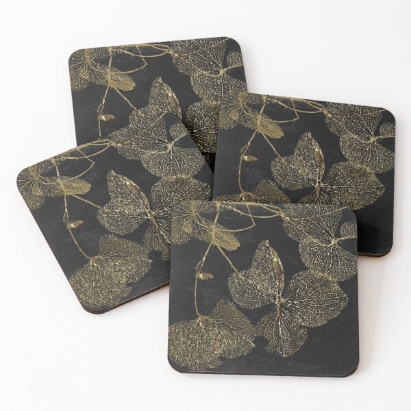 Item preview, Gilded Leaves II designed and sold by Sasha Art Gallery.