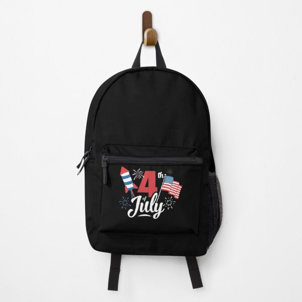 Item preview, 4th July Fireworks & USA Flag America Independence Day designed and sold by Lenny Stahl.