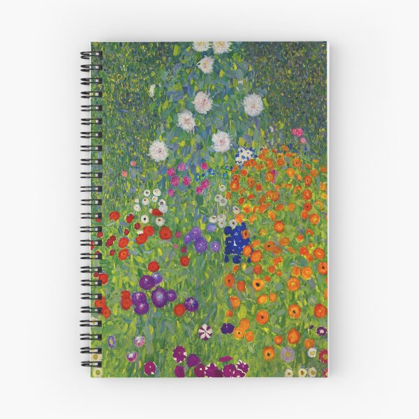 Artikelvorschau, Blumengarten-Gustav Klimt entworfen und verkauft von LexBauer.