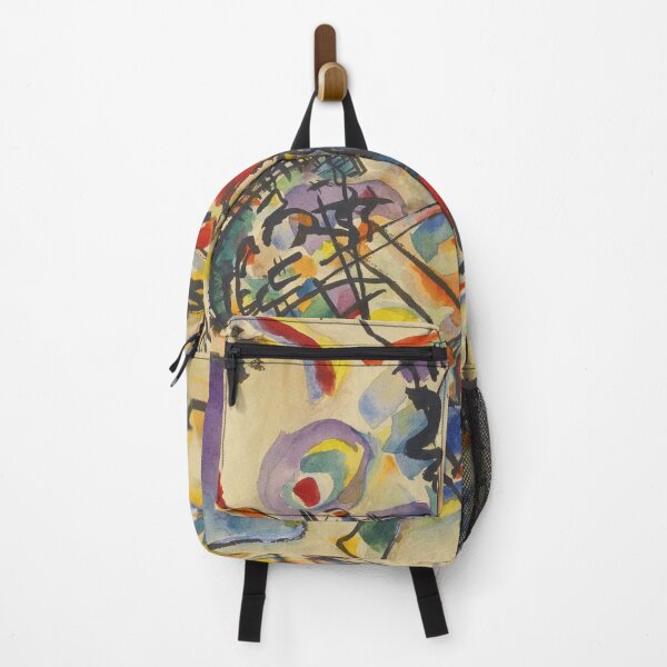 Item preview, Beautiful vintage Vassily Kandinsky abstract painting art designed and sold by Vintage Designs +.