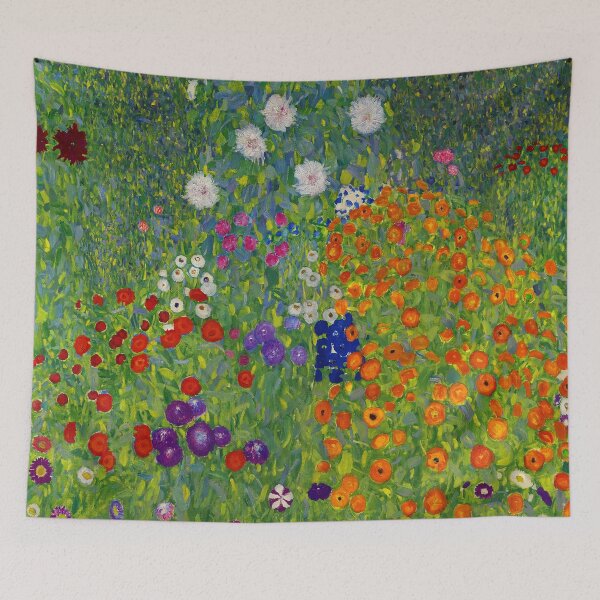 Artikelvorschau, Blumengarten-Gustav Klimt entworfen und verkauft von LexBauer.