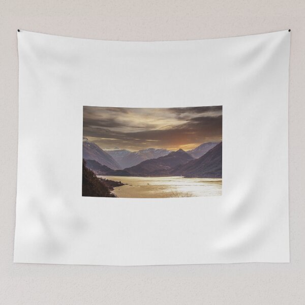 Item preview, Shiel mountain range designed and sold by Julie Bell.