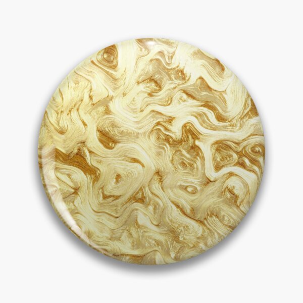 Item preview, Gold marbled  designed and sold by cutecrazytshirt.