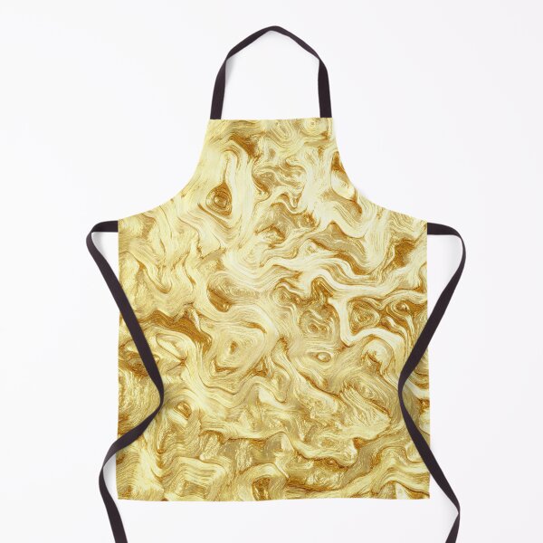 Item preview, Gold marbled designed and sold by cutecrazytshirt.