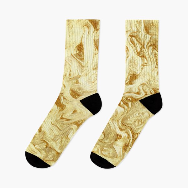 Item preview, Gold marbled  designed and sold by cutecrazytshirt.