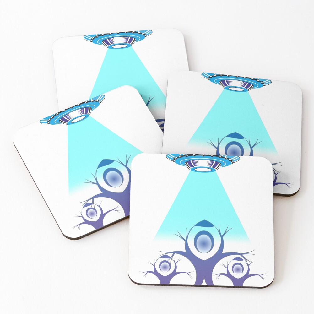 Item preview, Coasters (Set of 4) designed and sold by artxcase.