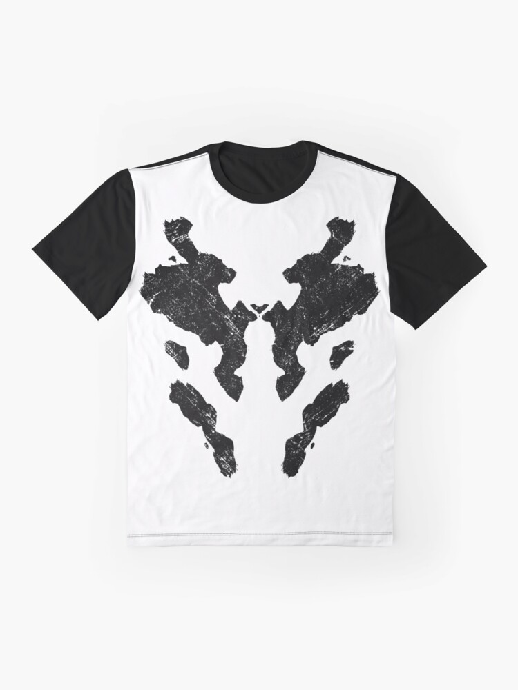 rorschach watchmen t shirt