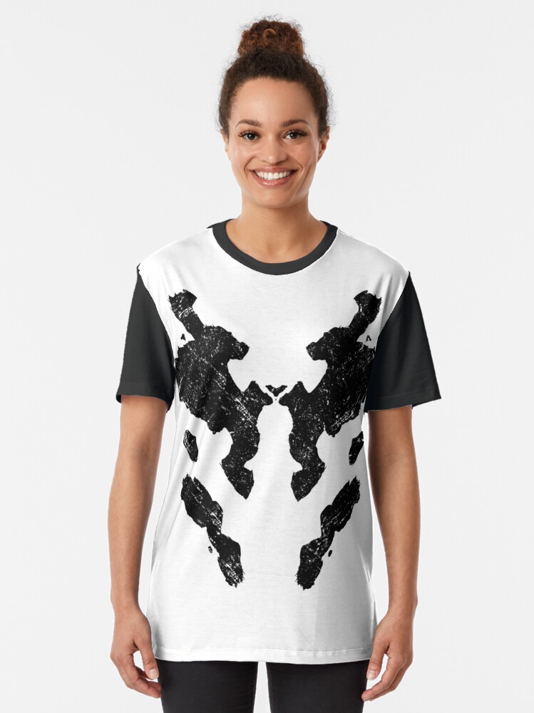 rorschach watchmen t shirt