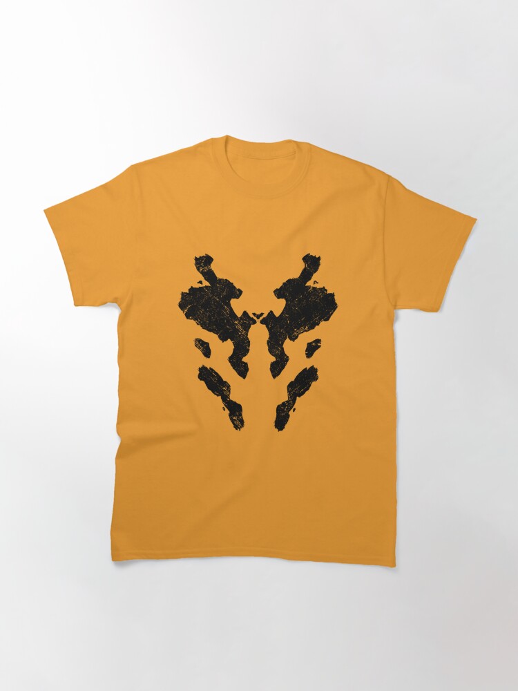 rorschach watchmen t shirt