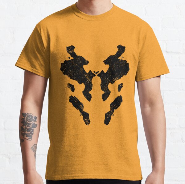 Vigilantes vintage de Rorschach Camiseta clásica
