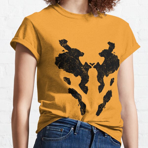 Rorschach Vintage Watchmen Classic T-Shirt
