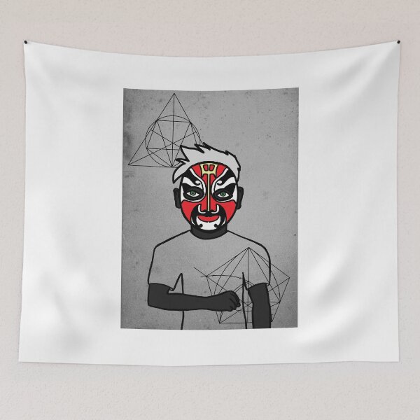 Item preview, The Hashmasks 166 designed and sold by CryptoLuke.