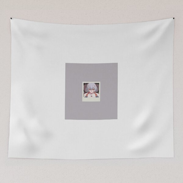 Item preview, Rei Ayanami Polaroi| Perfect Gift designed and sold by aliceone.