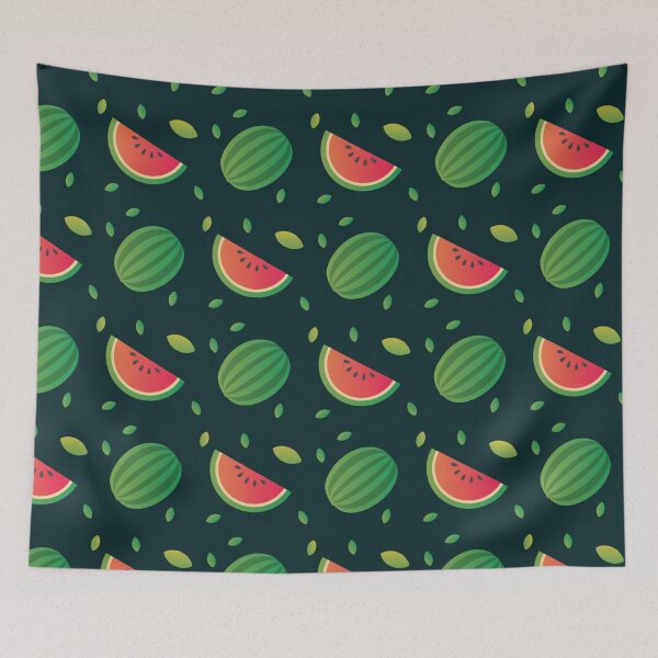 Aperçu de l'œuvre Melon, pastèque créée et vendue par DerSenat.