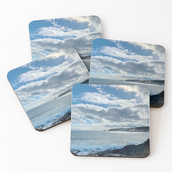 Item preview, Shimmering cold ocean blue designed and sold by Jpsmyth.