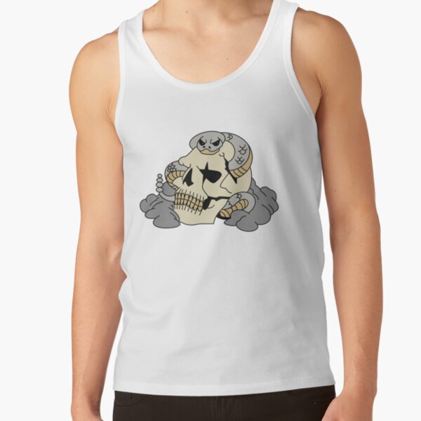 Overwatch Deadlock Ashe Skull Tank Top